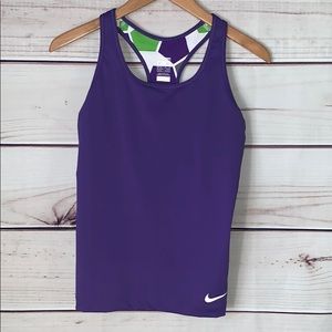 Nike Athletic Purple Tank Top